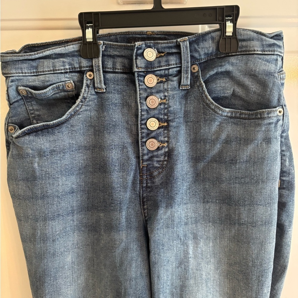 👖 Lucky Brand Bridgette High Rise Skinny Ankle Jeans – Size 8 / 29